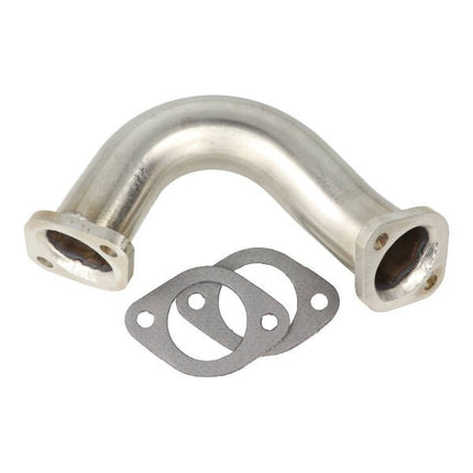 exhaust manifold BGM stainless steel hexagon 125cc, Runner 125cc 2t, Runner 180cc 2t, Dragster 180, Skipper 150cc bgm0050