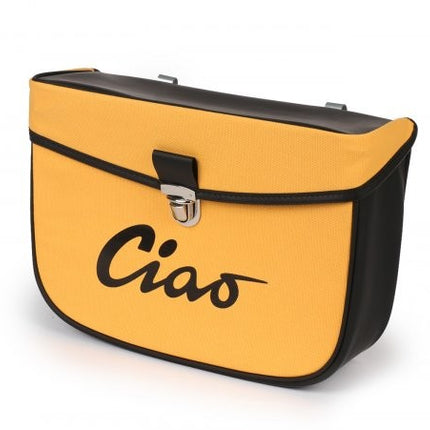 Side bag Moto-Nostra yellow/black Ciao