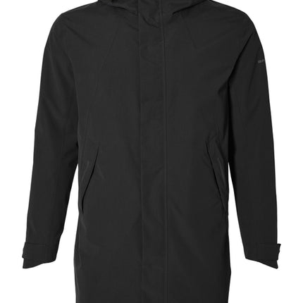 Regenjas Basil Mosse Parka Zwart