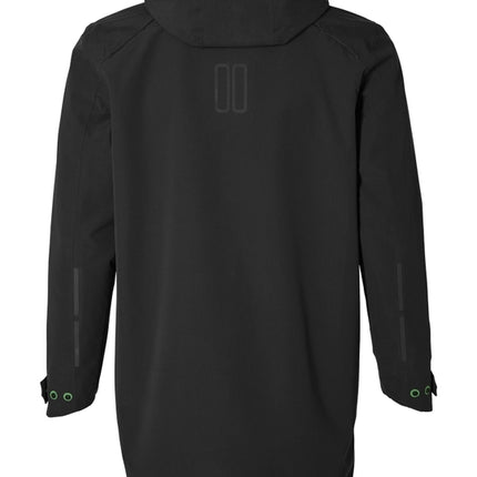 Regenjas Basil Mosse Parka Zwart