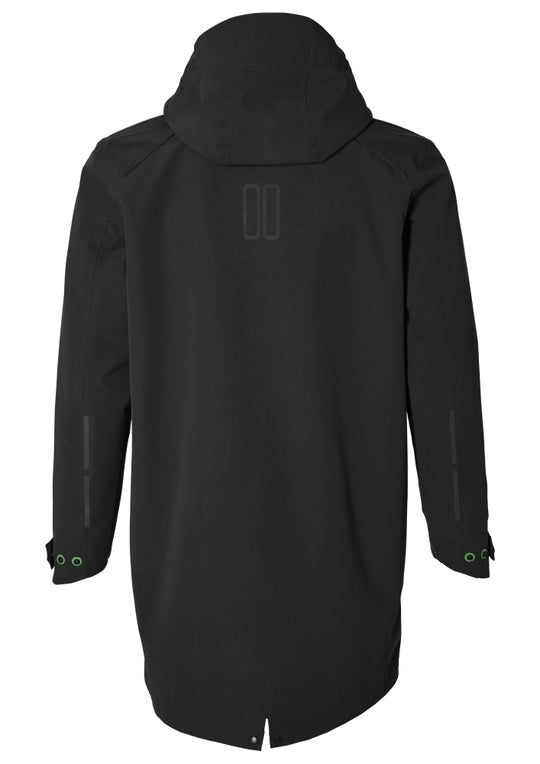 Regenjas Basil Mosse Parka Zwart