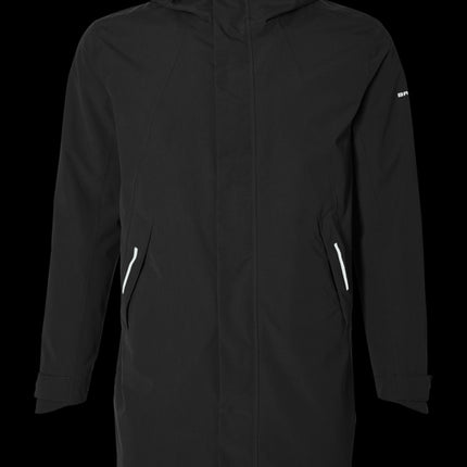 Regenjas Basil Mosse Parka Zwart