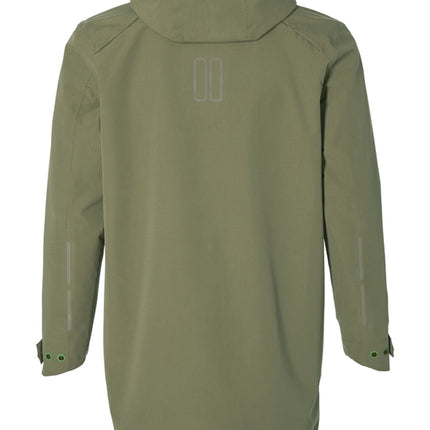 Regenjas Basil Mosse Parka Groen