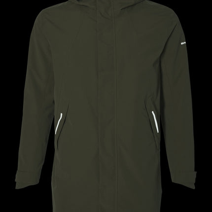 Regenjas Basil Mosse Parka Groen
