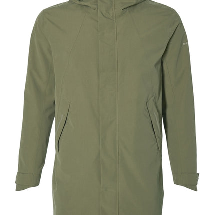 Regenjas Basil Mosse Parka Groen