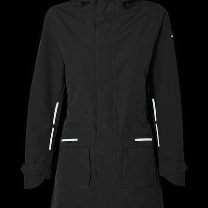 Regenjas Basil Mosse Parka Zwart