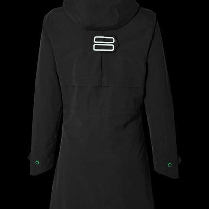 Regenjas Basil Mosse Parka Zwart