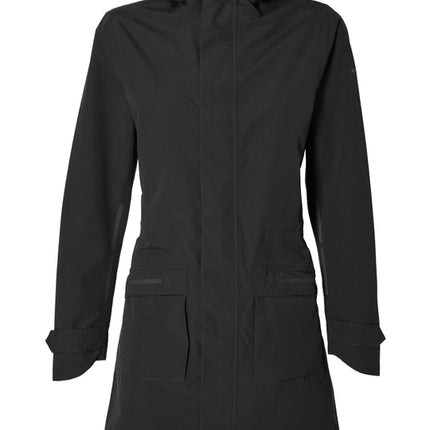 Regenjas Basil Mosse Parka Zwart