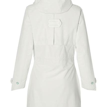 Regenjas Basil Mosse Parka Wit