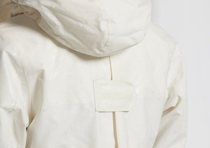 Regenjas Basil Mosse Parka Wit