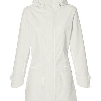 Regenjas Basil Mosse Parka Wit