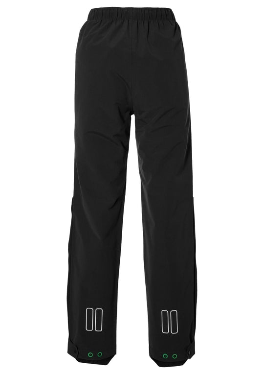 Regenbroek Basil Mosse Zwart