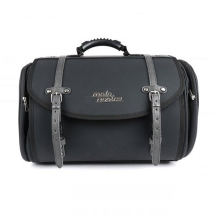 Top case Moto-Nostra canvas large (bag) 35 ltr. black moped, gts all models, lx, primavera, sprint