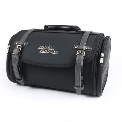 roll-bag Moto-Nostra canvas klein (tas) 10 ltr. zwart bromfiets, gts alle mod., lx, primavera, sprint