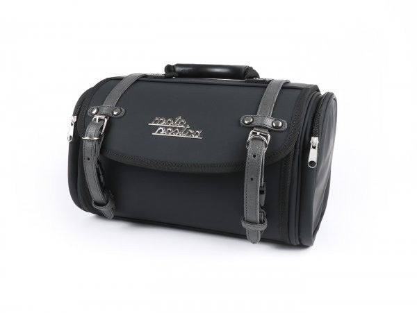 Sacoche rouleau Moto-Nostra toile petite (sac) 10 ltr. noir cyclomoteur, gts tous modèles, lx, primavera, sprint