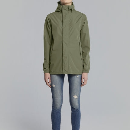 Regenjas Basil Hoga Groen