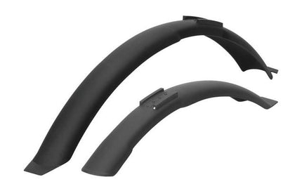 Jeu de garde-boue 20" Polisport Everest Junior - noir
