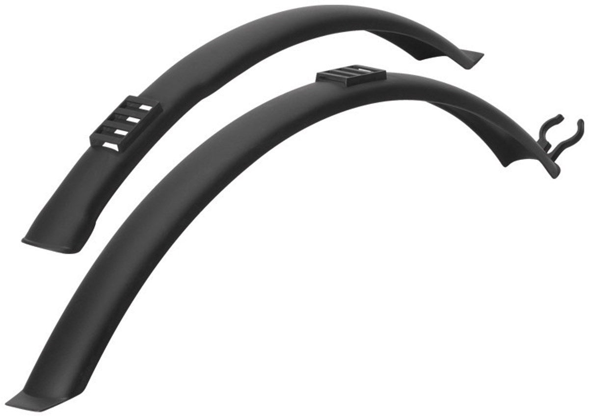 Spatbordset 24/26" Polisport Everest 45 mm - zwart