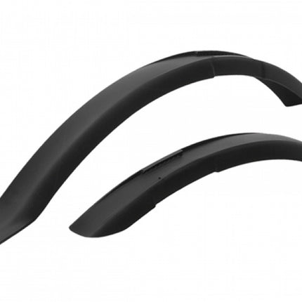 Spatbordset 26/27.5" Polisport Nevada - zwart