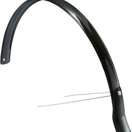 Spatbordset Eurofender Snello 28" x 51 mm - zwart - afbeelding 2