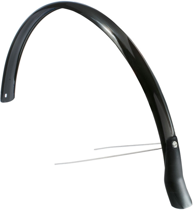 Spatbordset Eurofender Snello 28" x 51 mm - zwart - afbeelding 2