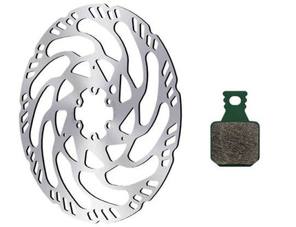 MAG Optimized Kit E-CITY MDR-C 6GTS 180MM 8S Zilver