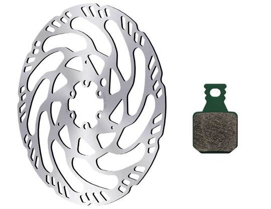 MAG Optimized Kit E-CITY MDR-C 6GTS 203MM 8S Zilver