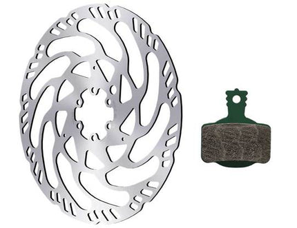 MAG Optimized Kit E-CITY MDR-C 6GTS 180MM 7S Zilver