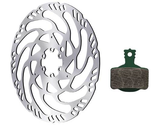 MAG Optimized Kit E-CITY MDR-C 6GTS 180MM 7S Zilver