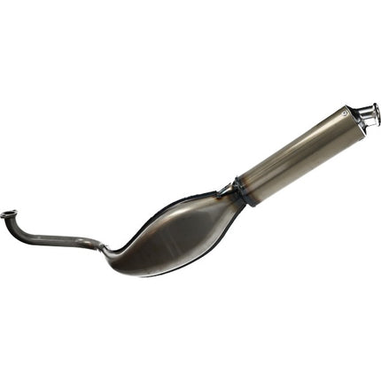 pot d'échappement tecno high fish nu puch maxi
