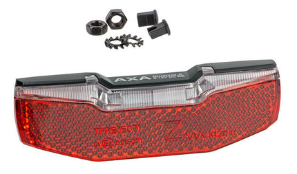 Fiets achterlicht AXA Blueline 12V 50MM Zwart
