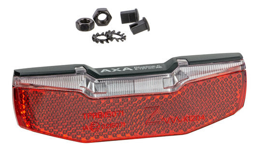 Fiets achterlicht AXA Blueline 12V 50MM Zwart
