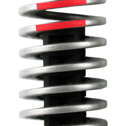 Zaded Veer BS Zadelpen G2 ST 72MM Soft Rood Zilver