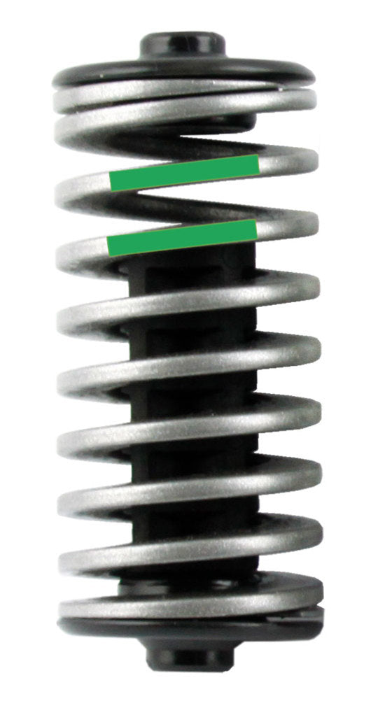 Zaded Veer BS Zadelpen G2 ST 72MM STD Groen Zilver