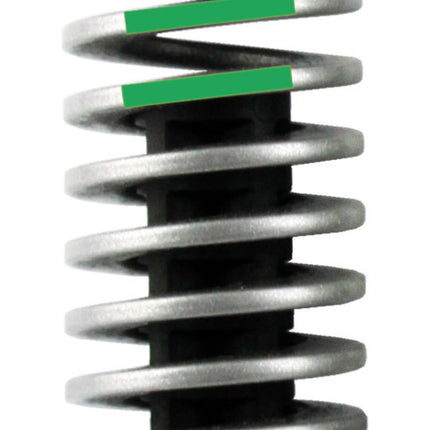 Zadelpen Veer BS Zadelpen G2 ST 72MM Standard Groen Zilver