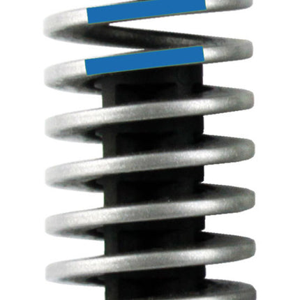 Zaded Veer BS Zadelpen G2 ST 72MM Hard Blauw Zilver