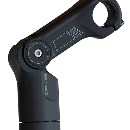 Stuurpen By.Schulz Alpha Pro SDS Ahead 11/8 31.8 80 Zwart