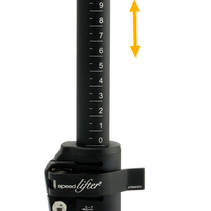 Stuurpenlift By.Schulz Classic T6 11/8 24.4 M/BUS 41.5 Zwart