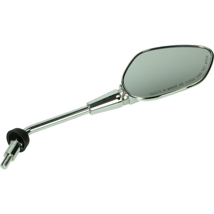 mirror Piaggio original euro-5 2024> right chrome gts 125cc, gts 250cc, gts 310, vespa GTS 150, gts 300 cm327802