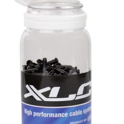 XLC Eindhuls 2.3MM ALM POT A 500 Kabed Zwart