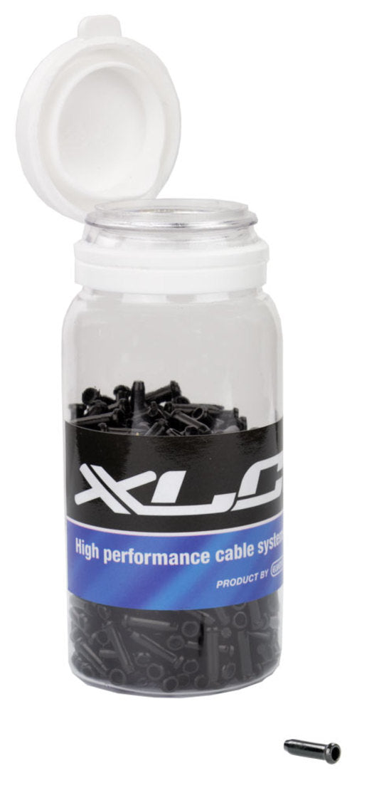 XLC Eindhuls 2.3MM ALM POT A 500 Kabed Zwart