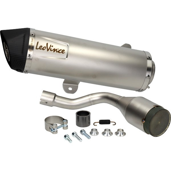 uitlaat Leovince e-keur Evo E-keur alu/carbon gts 300 (euro4) 14316ek=op=op