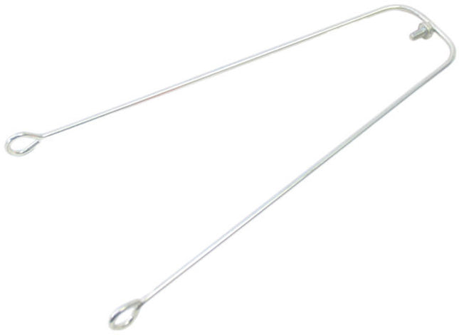 Spatbordstang 16" Draad