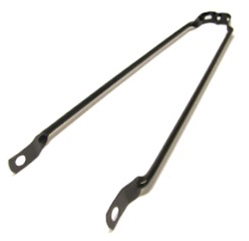 Spatbordstang 26"  Zwart