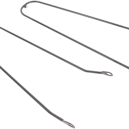 Spatbordstangenset 28" breed Urban (60 mm) - zwart
