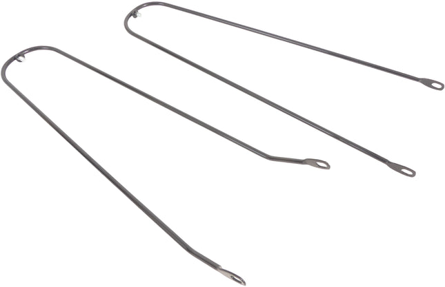 Spatbordstangenset 28" breed Urban (60 mm) - zwart