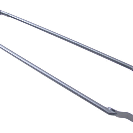 Spatbordstang 28"  Antraciet  (met bumper)