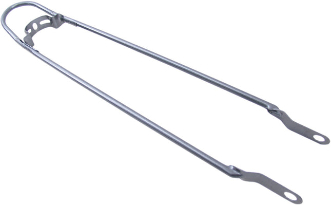 Spatbordstang 28"  Antraciet  (met bumper)