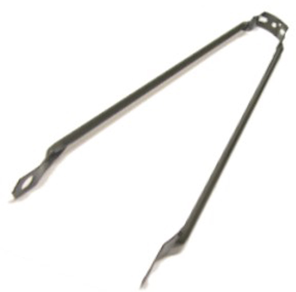 Spatbordstang 28"  Anthraciet