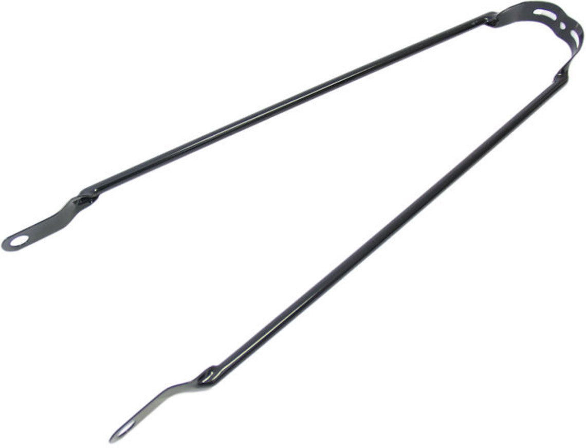 Spatbordstang 28" Tour - zwart (A-kwaliteit)